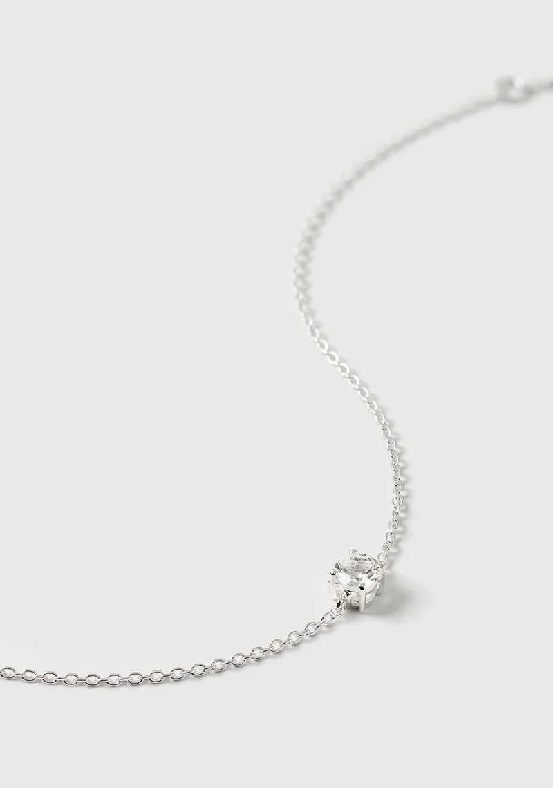 Minimalistica Solo Nova Bracelet Silver - Syster P - Snabb leverans & Gratis paketinslagning - Nordic Spectra