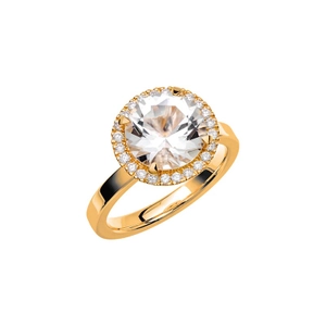 Fairytale 9 Snow White Beryl Gold - Wedding & engagement rings - Schalins - Scandinavian design - Nordic Spectra