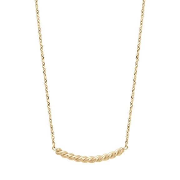 Rope Necklace Gold - Edblad - Snabb frakt & paketinslagning - Nordicspectra.se