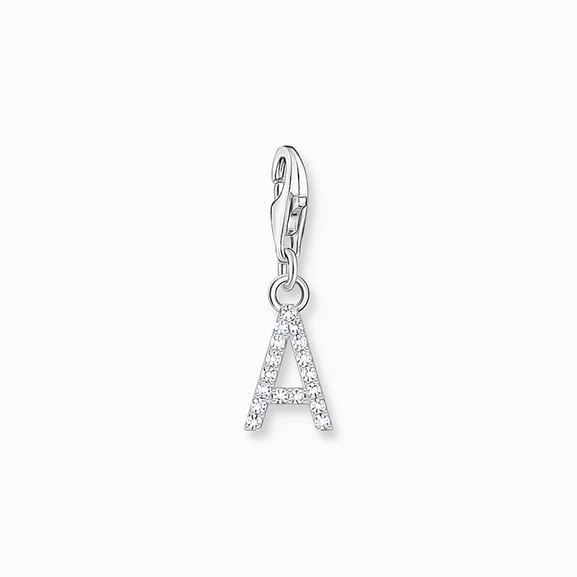 Buchstabe A Steinanhänger - Thomas Sabo - Nordic Spectra