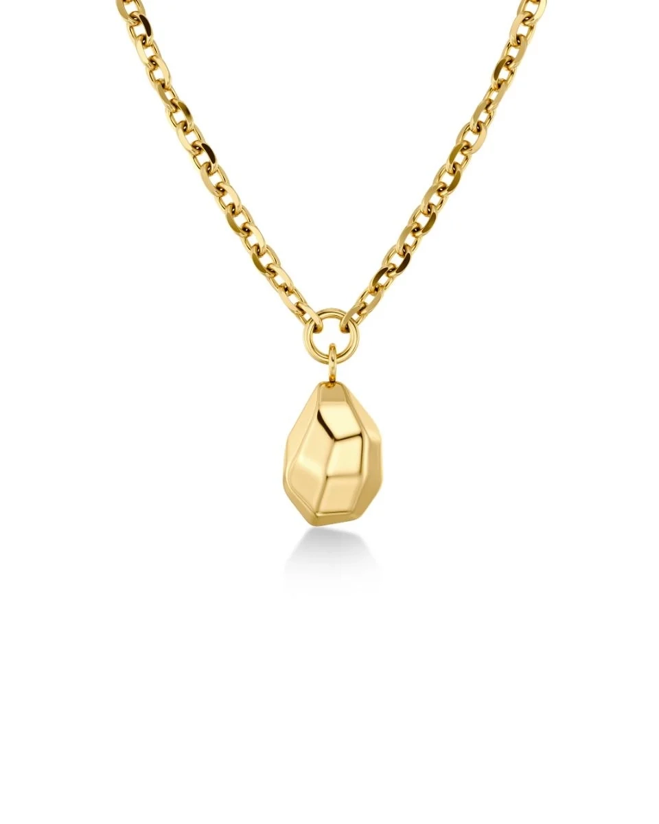 Edblad - Crystalite Necklace L Gold