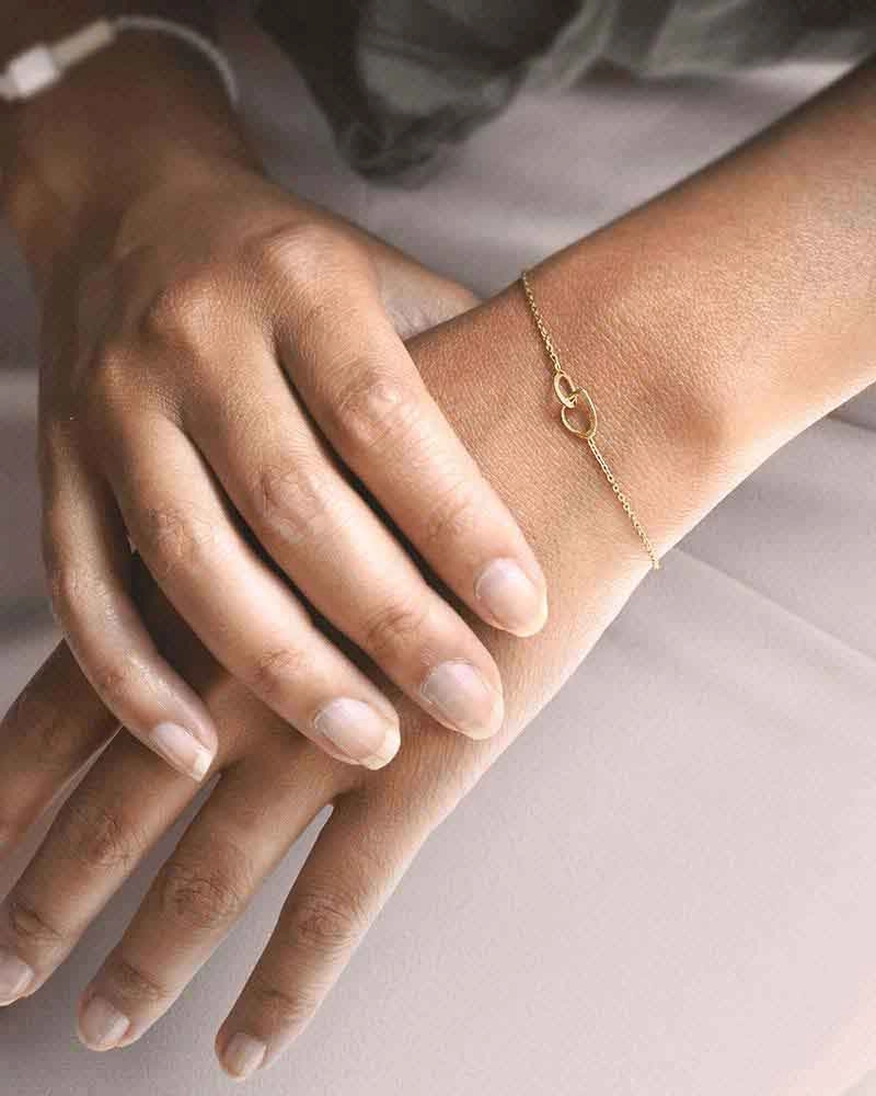 Together Drop Bracelet Gold - Drakenberg Sjölin Armband - Snabb frakt & paketinslagning - Nordicspectra.se