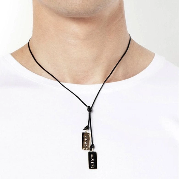 Homo Sapiens Necklace Gold - Efva Attling halsband - Snabb frakt & paketinslagning - Nordicspectra.se
