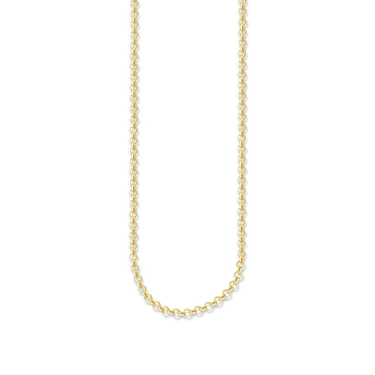 Thomas Sabo – Ärtkedja 2 mm Guld