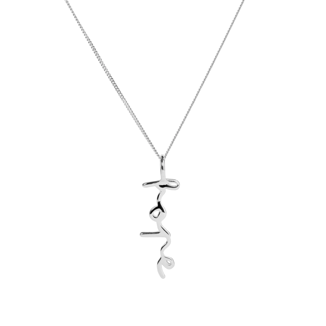 Emma Israelsson - Hope Necklace Silver