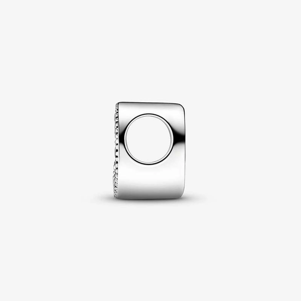 Buchstabe D Alphabet-Charm von PANDORA, Schneller Versand - Nordicspectra.de