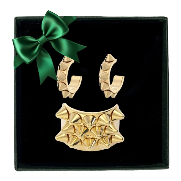 Presentset Peak Gold - Edblad - Snabb leverans - Gratis paketinslagning