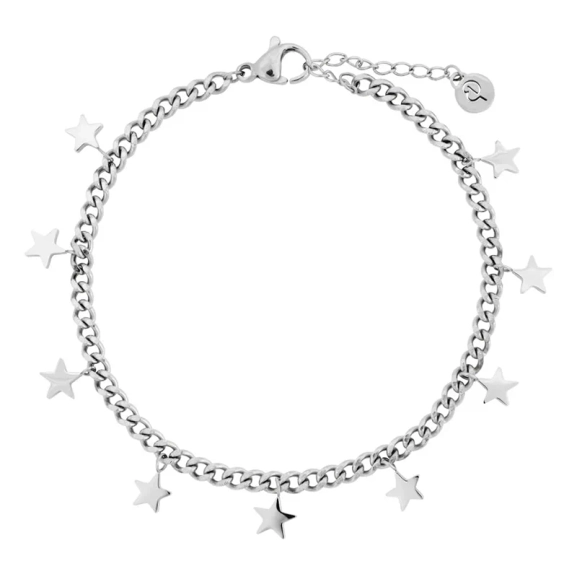 Sirius Chain Bracelet Steel - Edblad - Snabb frakt & paketinslagning - Nordic Spectra