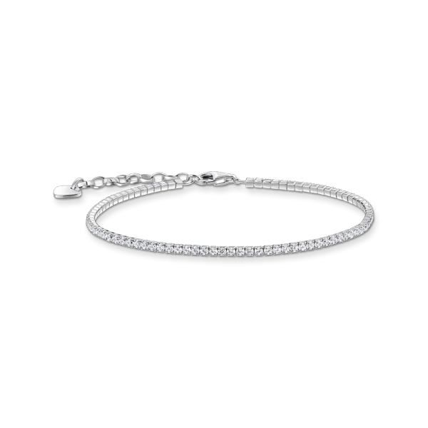 Nätt Tennisarmband med Glittrande Stenar - Thomas Sabo - Snabb leverans & paketinslagning - Nordic Spectra