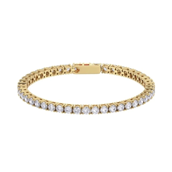 Tennis Bracelet Gold - Edblad - Snabb frakt & paketinslagning - Nordic Spectra