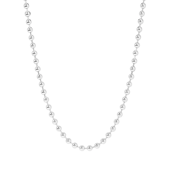 Large Globe Chain Silver - Emma Israelsson - Snabb frakt & paketinslagning - Nordicspectra.se