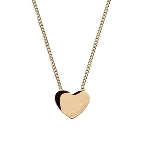 Pure Heart Necklace Gold - Edblad - Snabb frakt & paketinslagning - Nordicspectra.se