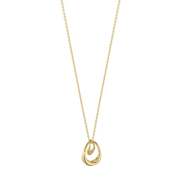 Offspring Halskette Klein Gold von Georg Jensen, Schneller Versand - Nordicspectra.de