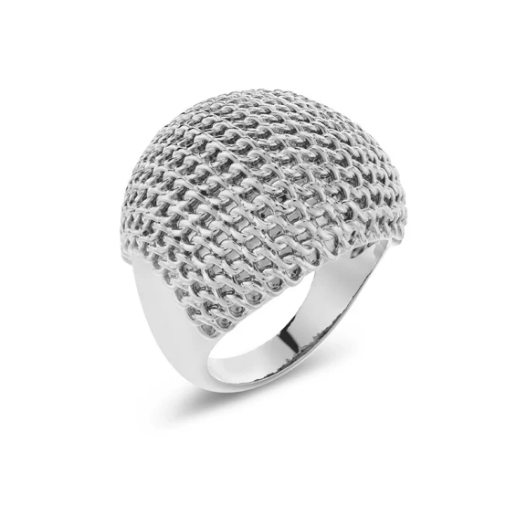Amarillo Ring Rhodium - Edblad - Snabb frakt & paketinslagning - Nordic Spectra