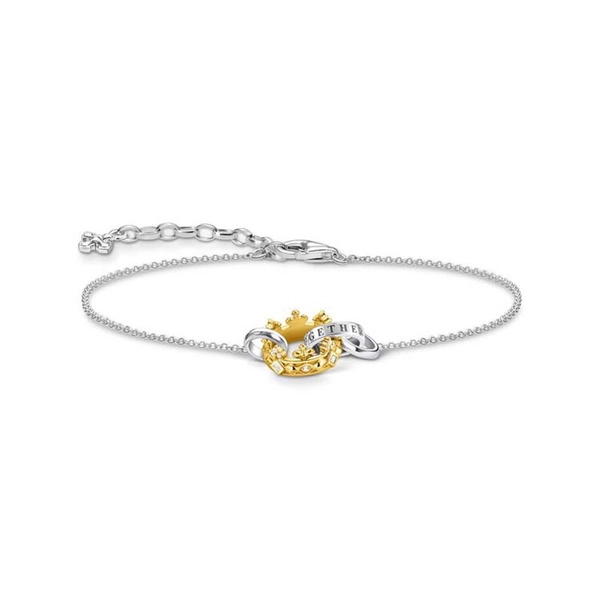 Rannekorut Kruunu Kulta - Thomas Sabo - Suuri valikoima & ilmainen lahjapaketointi - Nordicspectra.fi