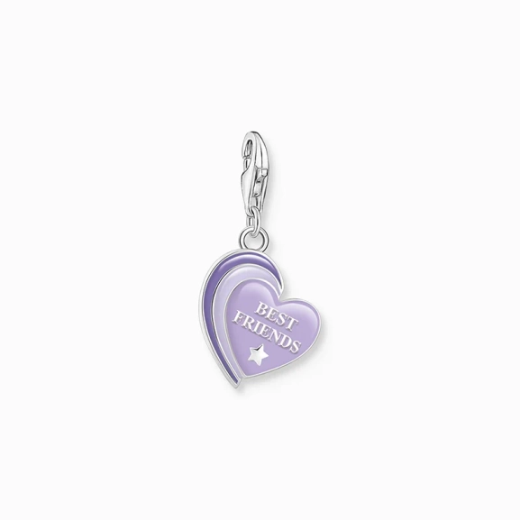 Best-Friends Med Lila Kallemalj Berlock - Thomas Sabo - Snabb leverans & paketinslagning - Nordic Spectra
