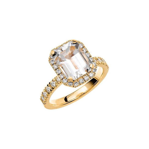 Fairytale 8 Snow White Beryl Gold - Wedding & engagement rings - Schalins - Scandinavian design - Nordic Spectra