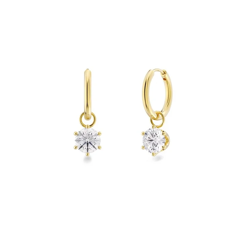 Edblad - Crown Hoops Gold