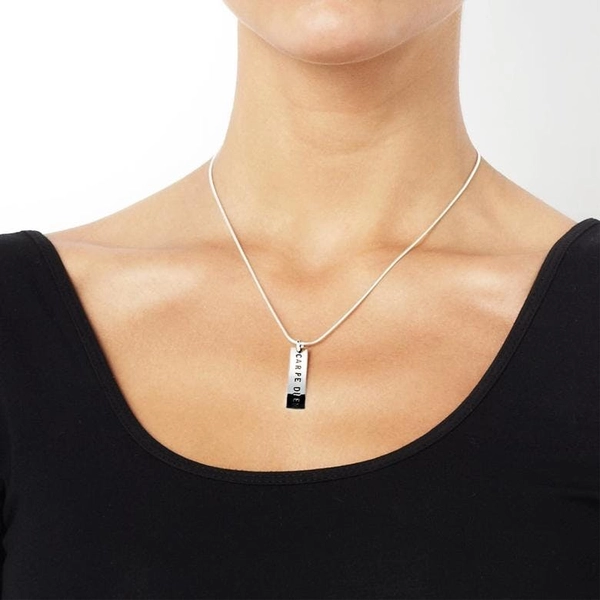 Carpe Diem Pendant - Efva Attling halsband - Snabb frakt & paketinslagning - Nordicspectra.se