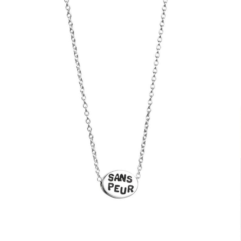 Mini Me Sans Peur Necklace - Efva Attling halsband - Snabb frakt & paketinslagning - Nordicspectra.se