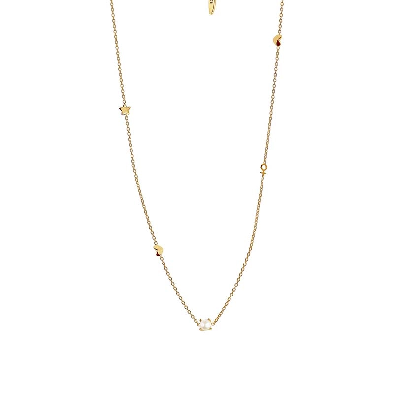 Drakenberg Sjölin - Petite Treasure Necklace Gold