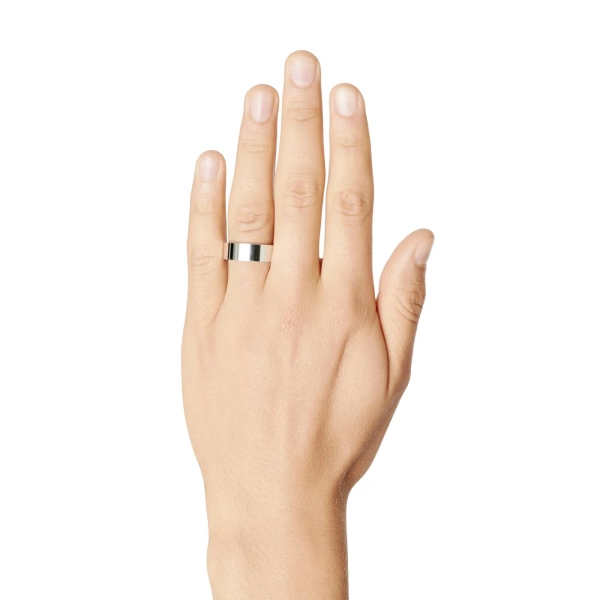 7½ Ring Platinum från Efva Attling