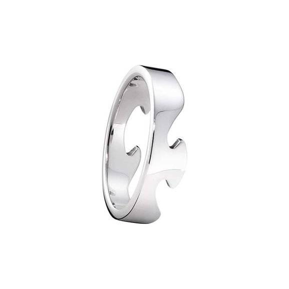 Fusion Zwei Teile Ring G/WG von Georg Jensen, Schneller Versand - Nordicspectra.de