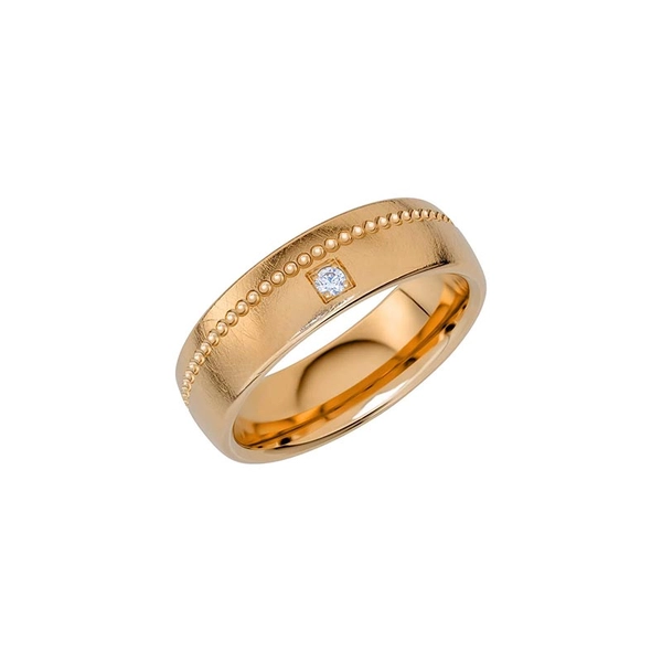 Reflection 08 Gold - Wedding & engagement rings - Schalins - Scandinavian design - Nordic Spectra