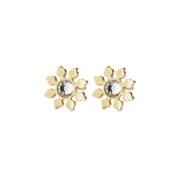 Snowflake Studs Gold - Edblad - Snabb frakt & paketinslagning - Nordicspectra.se