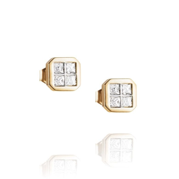 4 Love Ear Gold - Efva Attling örhängen - Snabb frakt & paketinslagning - Nordicspectra.se