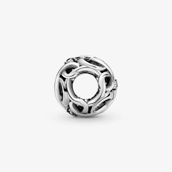 Offen gearbeitetes Unendlichkeits-Charm von PANDORA, Schneller Versand - Nordicspectra.de
