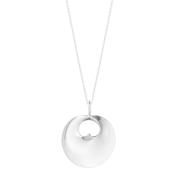 Hidden Heart Kette Mit Anhänger Groß von Georg Jensen, Schneller Versand - Nordicspectra.de