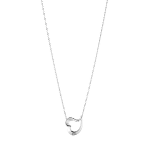 Love Leaf Heart Halskette von Georg Jensen, Schneller Versand - Nordicspectra.de