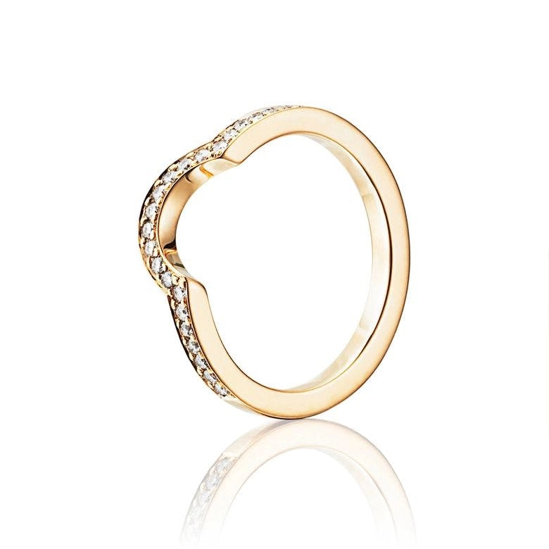 Efva Attling - You & Me Too Ring Gold