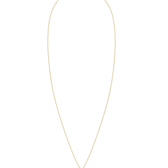 Barley Necklace L Gold - Edblad - Snabba leveranser - Gratis paketinslagning