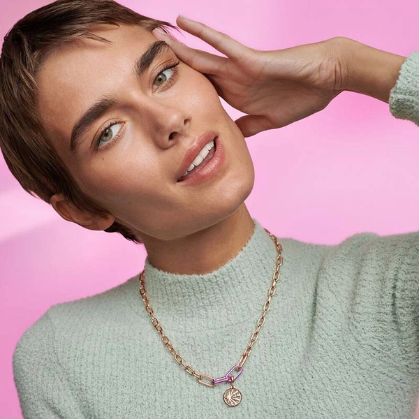 PANDORA ME Styling Shocking Double Link Lila - PANDORA - Snabb frakt & paketinslagning - Nordicspectra.se