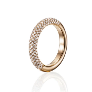 Million Stars Ring Gold - Efva Attling ringar - Snabb frakt & paketinslagning - Nordicspectra.se