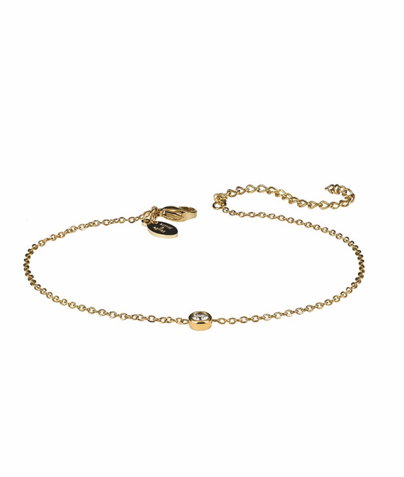 LILLY Armband Guld - Astrid & Agnes - Snabb frakt & paketinslagning - Nordicspectra.se