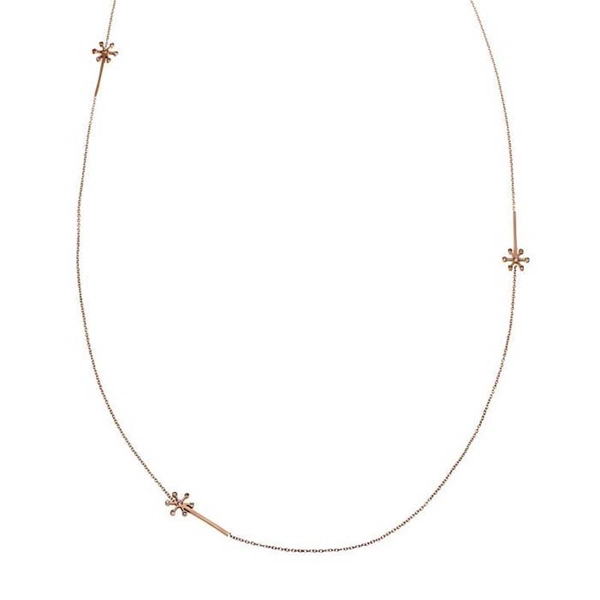 Dandelion Necklace Multi Rose Gold - Edblad - Snabb frakt & paketinslagning - Nordicspectra.se