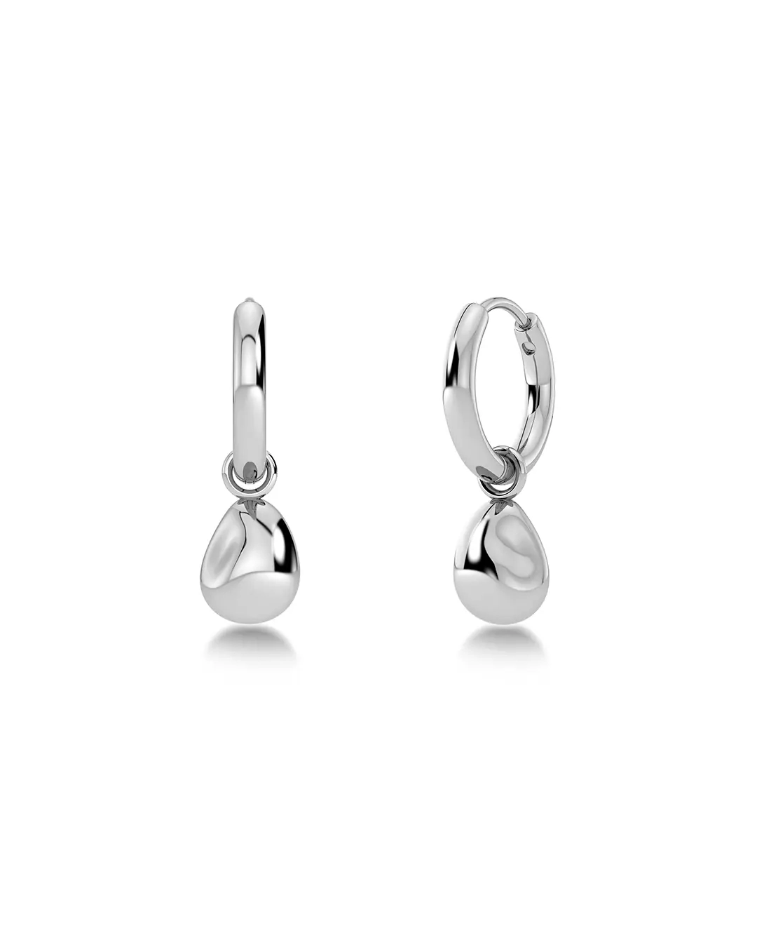 Lulu Hoops Steel - Edblad - Snabba leveranser - Gratis paketinslagning