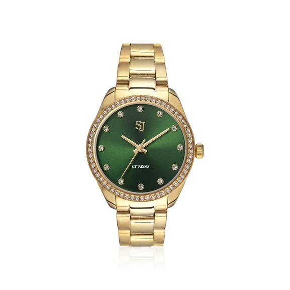 Valeria Uhr Green Gold von Sif Jakobs
