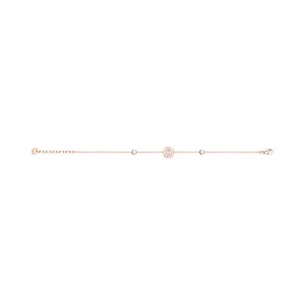 Armband Kreise mit weißen Steinen verroségoldet von Thomas Sabo, Schneller Versand - Nordicspectra.de