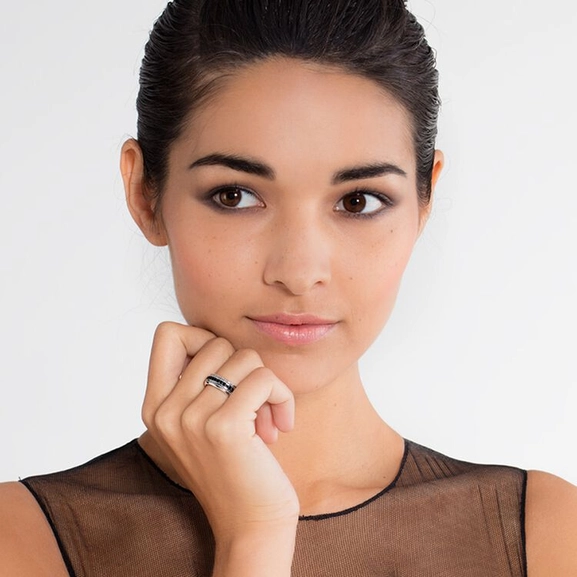 Svart Eternity Ring - Thomas Sabo ringar - Snabb frakt & paketinslagning - Nordicspectra.se