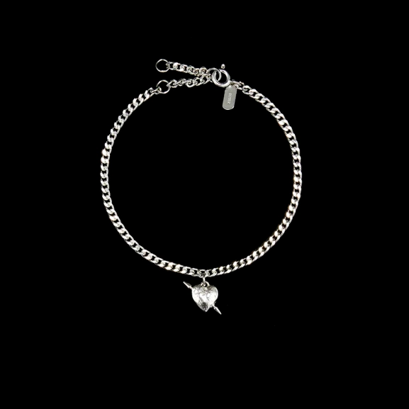 Tuvstarr's Heart Bracelet - Maria Nilsdotter - 1-2 dagars leverans - Nordic Spectra