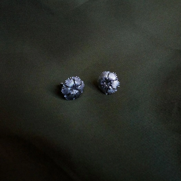 Gatsby Small Ear Silver -CU Jewellery - Snabb frakt & paketinslagning - Nordicspectra.se