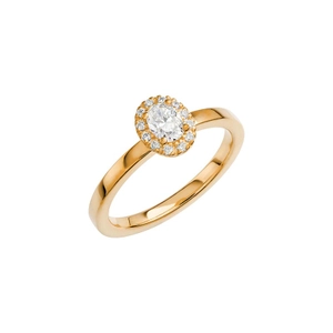 Love 06 Gold - Wedding & engagement rings - Schalins - Scandinavian design - Nordic Spectra
