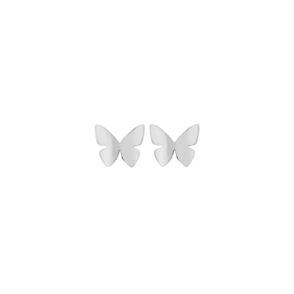Papillon Studs Kids Steel - Edblad - Snabb leverans - Gratis paketinslagning