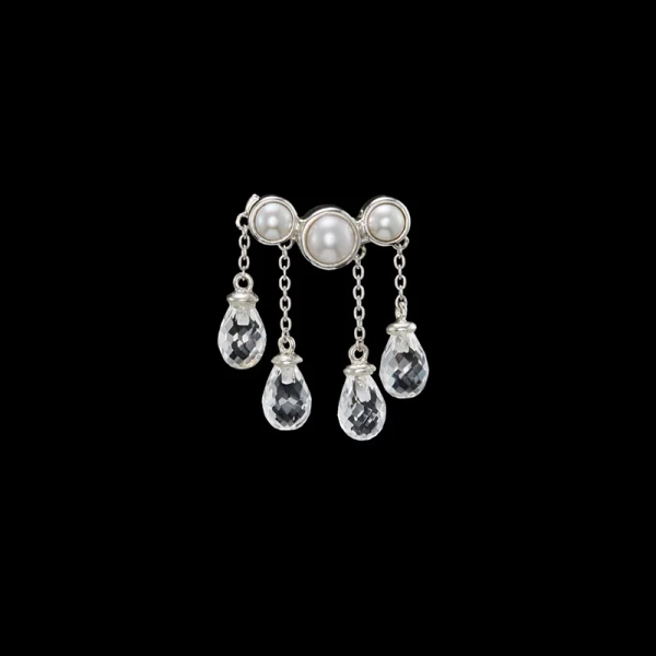Rain Earring Small - Maria Nilsdotter - Schmuck im skandinavischen Design - Nordic Spectra