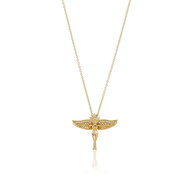 Goddess of Love Halsband Guld - Carolina Gynning - Moderna smycken med en betydelse - Nordic Spectra