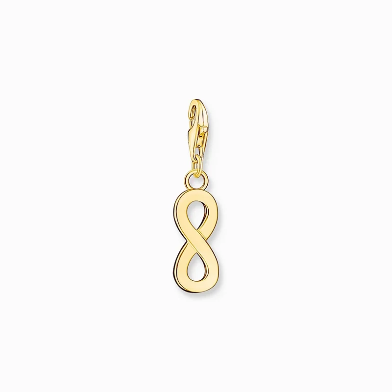Evighetstecken Guld Berlock